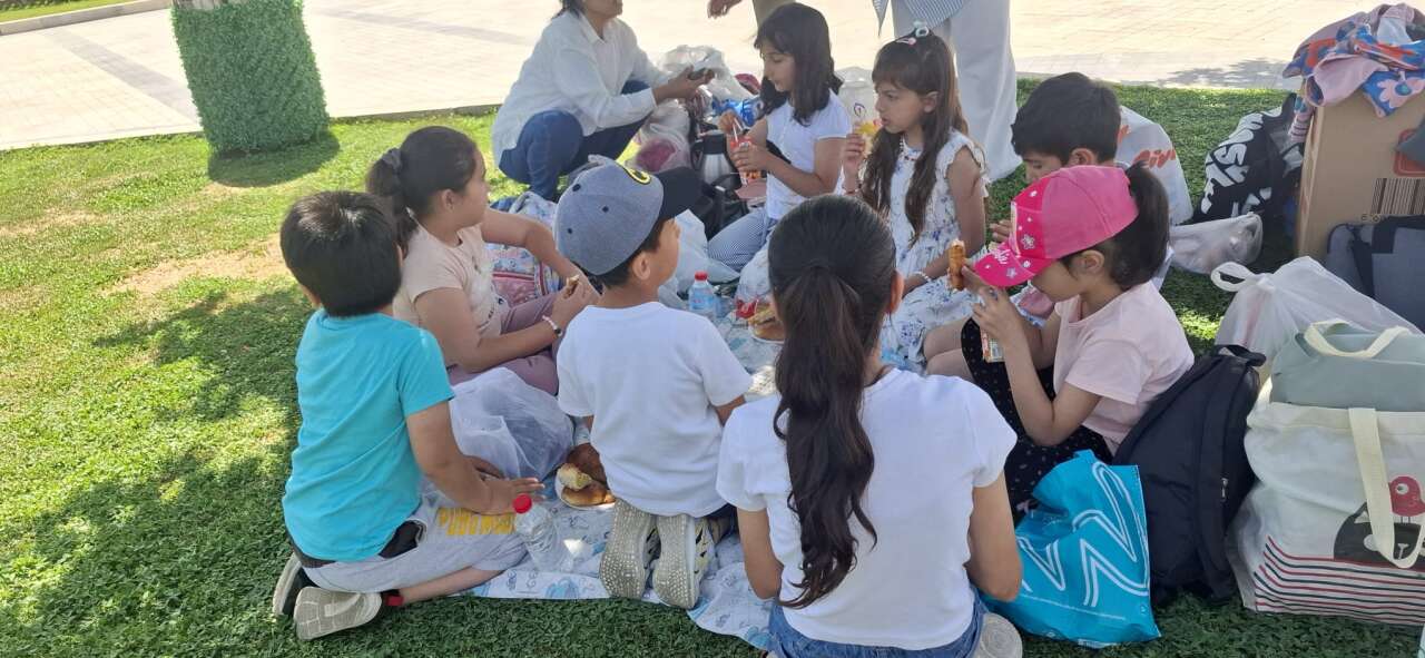 Bozarmut Yukarı Mahalle İlkokulu Öğrencilerinden Burunucu Macera Parkı’na Unutulmaz Gezi 1
